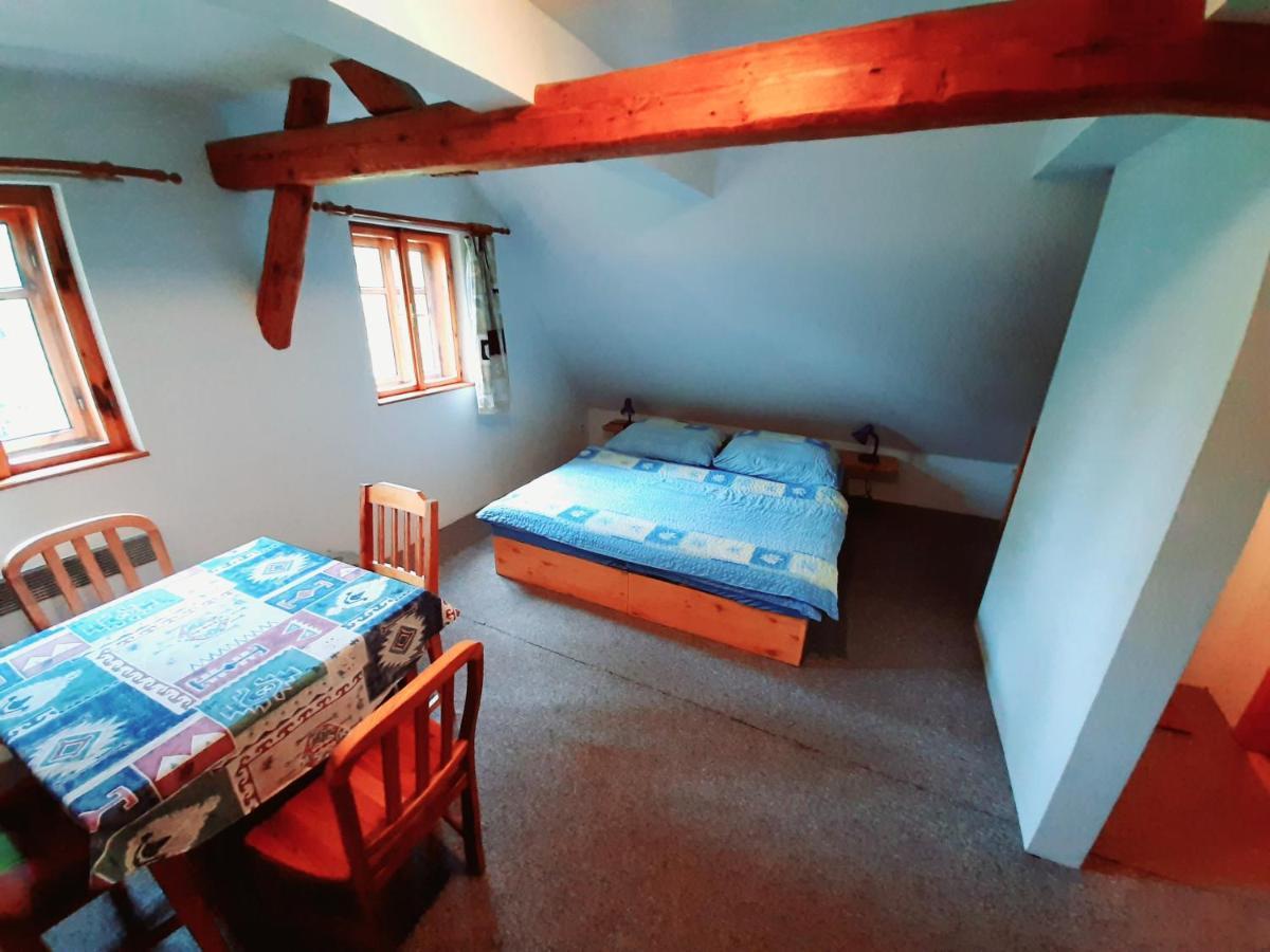 Apartman Roubenka Vsemily Jetřichovice 외부 사진