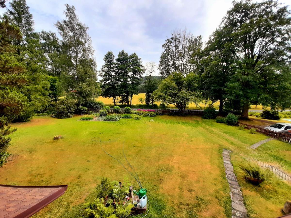 Apartman Roubenka Vsemily Jetřichovice 외부 사진